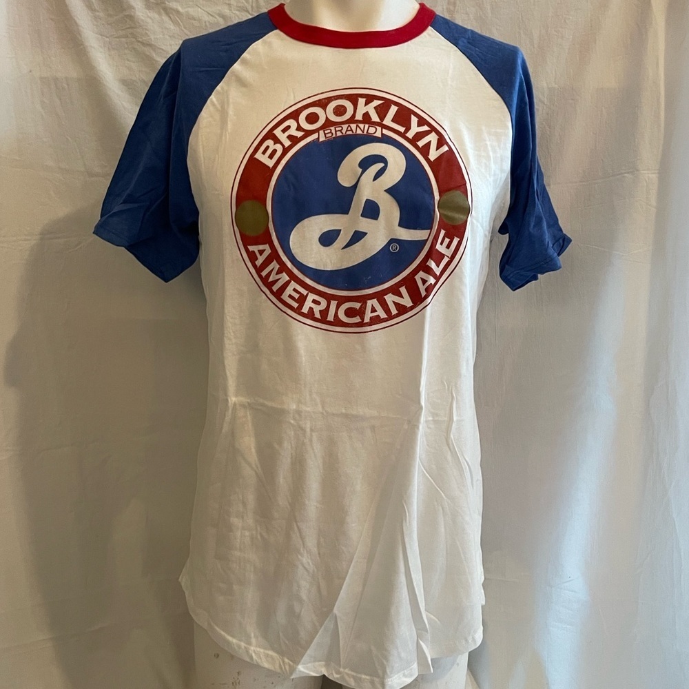 Brooklyn Brewery American Ale Baseball TShirt